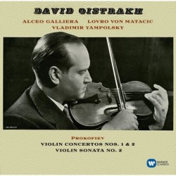 Prokofiev - Violin Concertos 1 and 2 - Oistrakh
