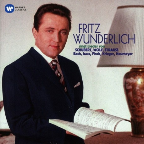 Fritz Wunderlich - Schubert - Strauss - Wolf