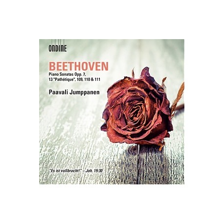 Beethoven - Piano Sonatas Volume 5 - Jumppanen