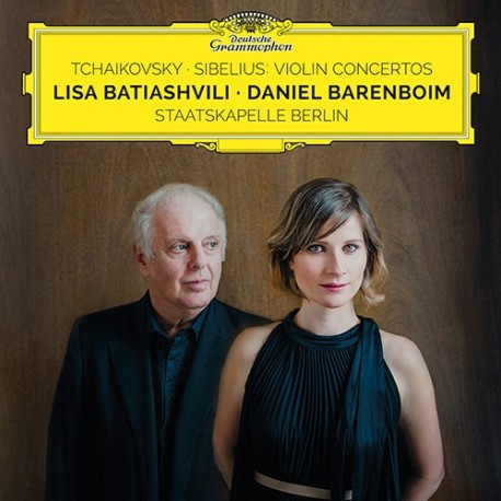 Tchaikovsky - Sibelius - Violin Concertos - Batiashvili - Barenboim