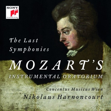 Mozart - Symphonies 39 - 41 - Harnoncourt