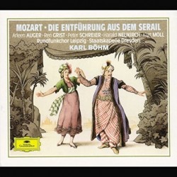 Mozart - Die Entführung aus dem Serail - Böhm