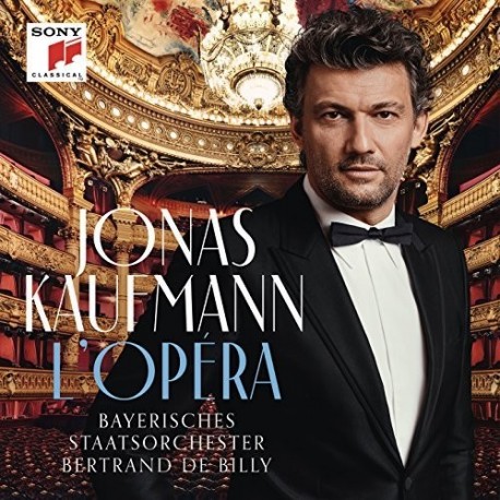 Jonas Kaufmann - L'Opéra (jewelcase version)