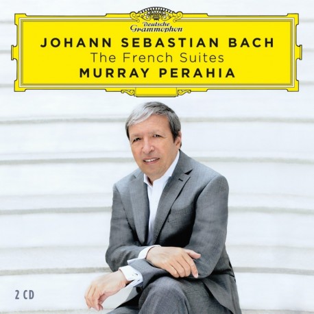 Bach js - French Suites - Perahia