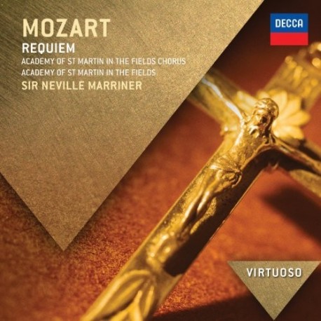Mozart - Requiem - Marriner