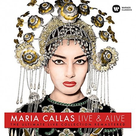 Maria Callas - Live and Alive