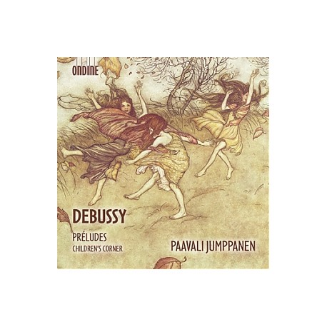 Debussy - Preludes - Jumppanen