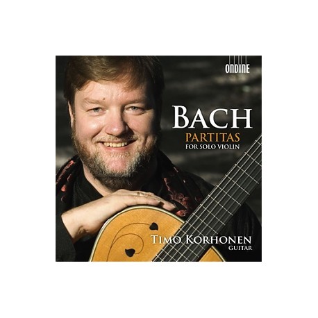 Bach J.S. - Partitas for solo violin - Korhonen