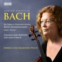 Bach JS - Sonatas and Partitas for solo violin - Kaakinen