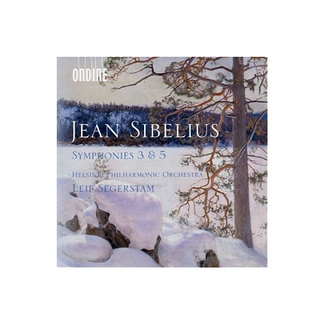 Sibelius - Symphonies 3 & 5 - Segerstam