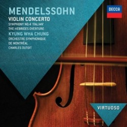 Mendelssohn - Violin Concerto - Chung