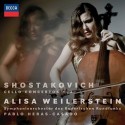 Shostakovich - Cello Concertos - Weilerstein