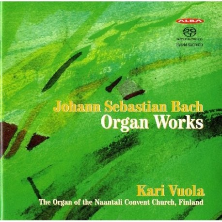 Bach JS - Organ Works - Vuola
