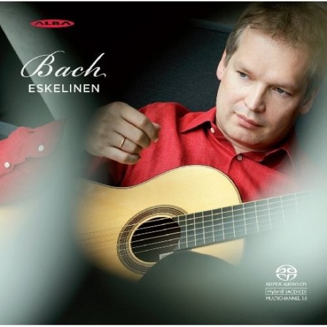 Bach JS - Eskelinen Arranged for Guitar