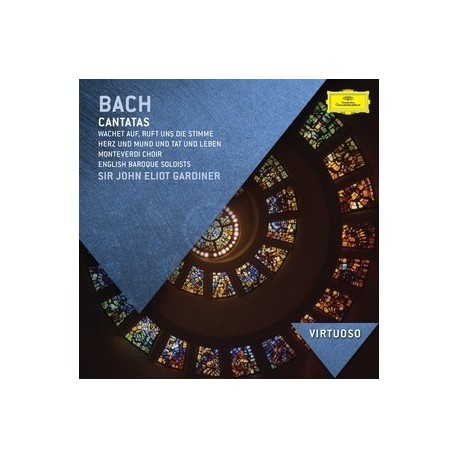 Bach JS - Cantatas - Gardiner