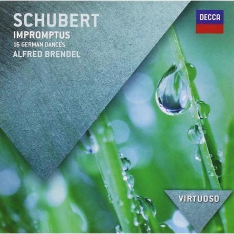 Schubert - Complete Impromptus - Brendel