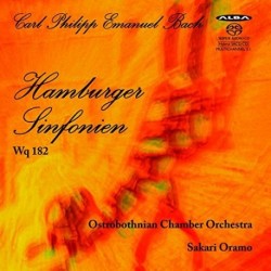 Bach CPE - Hamburger Sinfonien - Oramo