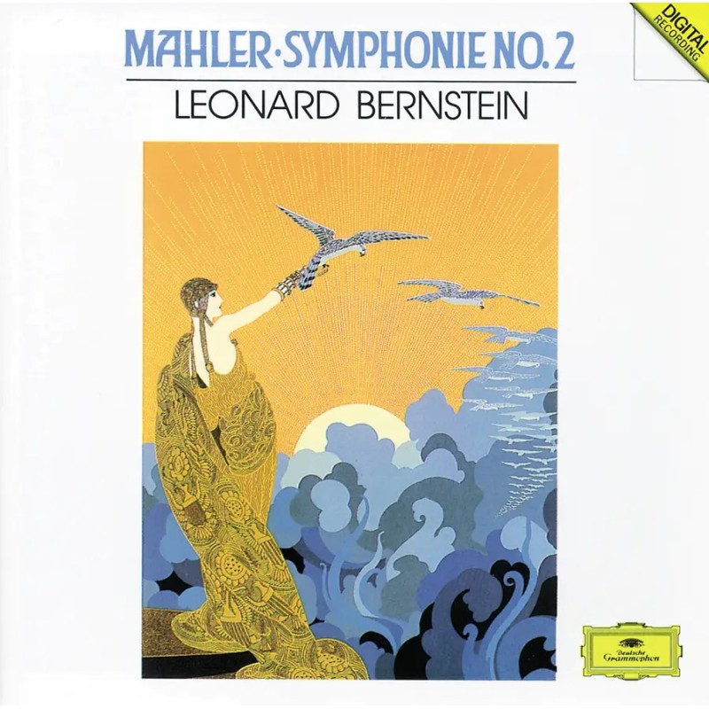 Mahler - Symphony No. 2 - Bernstein (2 LP)