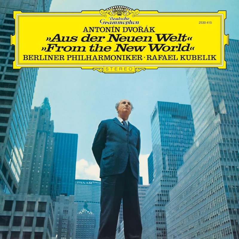 Dvorak - From the New World - Kubelik (LP)