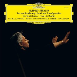 Richard Strauss - Tod und Verklärung - Karajan (LP)