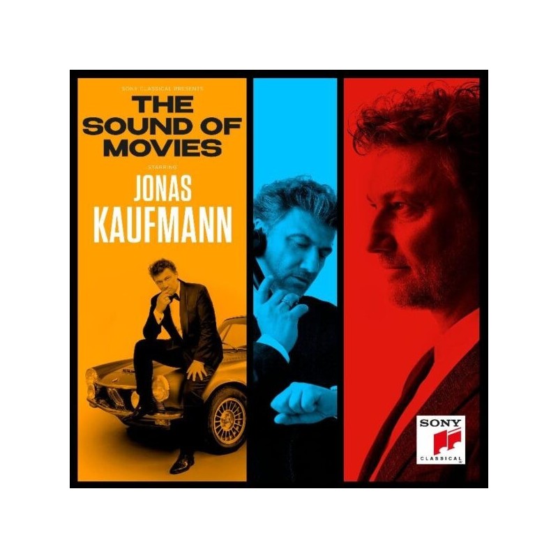 Jonas Kaufmann - The Sound of Movies (2 LP)