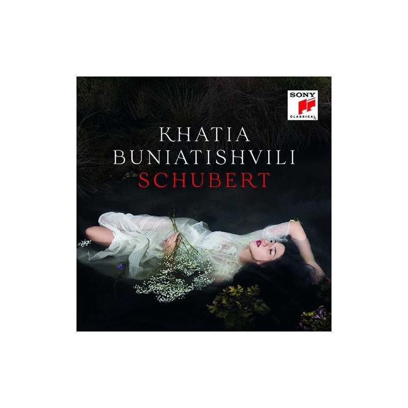 Schubert - Khatia Buniatishvili (CD)