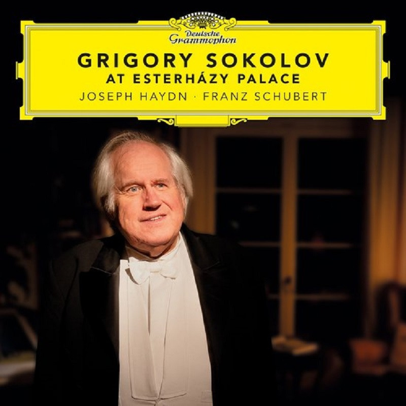 Grigory Sokolov at Esterházy Palace (3 LP)