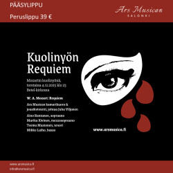 Kuolinyön Requiem Betel-kirkossa