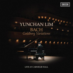 Bach J.S. - Goldberg Variations - Yunchan Lim (2 LP)