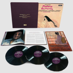 Puccini - Madama Butterfly - Karajan (3 LP)