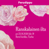 Ranskalainen ilta - Laulu- ja pianomusiikin konsertti 23.10.2026 klo 19
