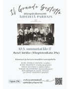 Il Grande Sestetto - Äitienpäiväkonsertti