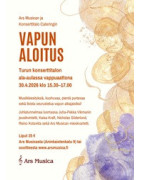 Vapun aloitus to 30.4.26 klo 15.30