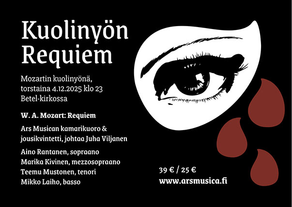 Mozartin kuolinyön requiem